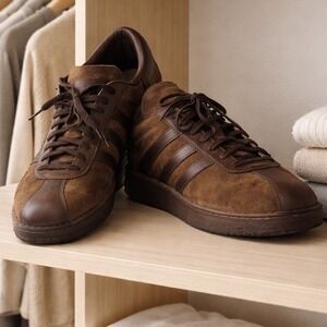 Rare Adidas Tobacco LX Coffee Brown Suede Vintage 2002 Collectors Sneakerhead 11